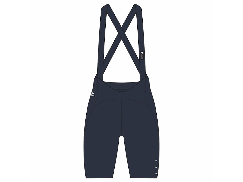 Endura Pro Sl Bibshorts Cykelshorts Pude Dame Ink Blue Str Xs