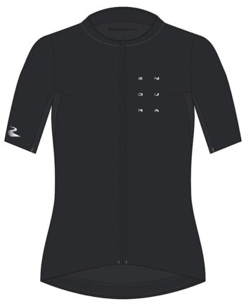 Endura Pro Sl Jersey Korte ærmer Dame Sort Str