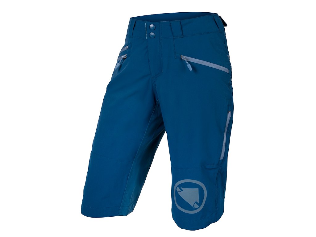 Endura Singletrack Ii Cykelchorts Barra Blue Dame