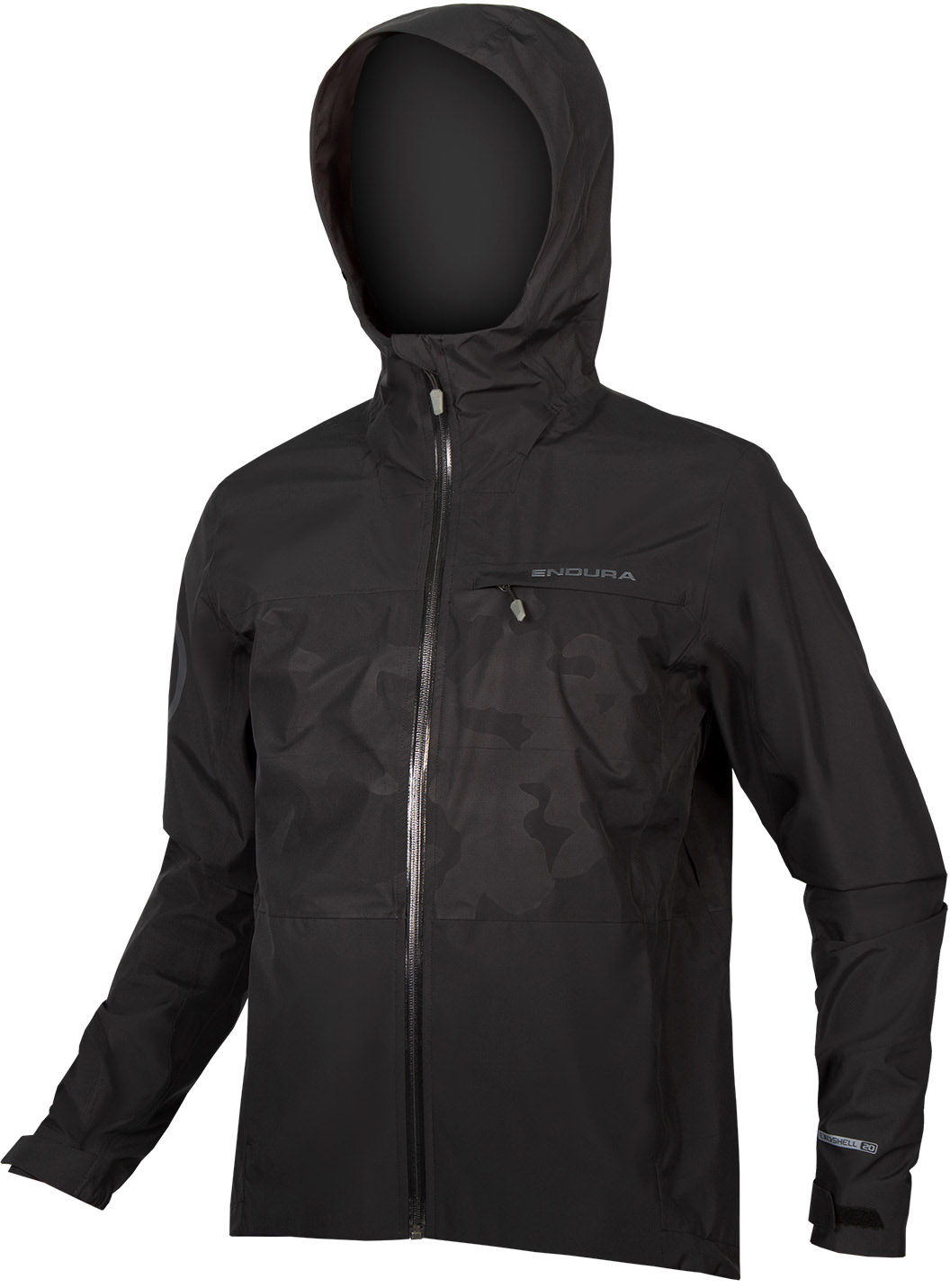 Endura Singletrack Jacket Ii Black