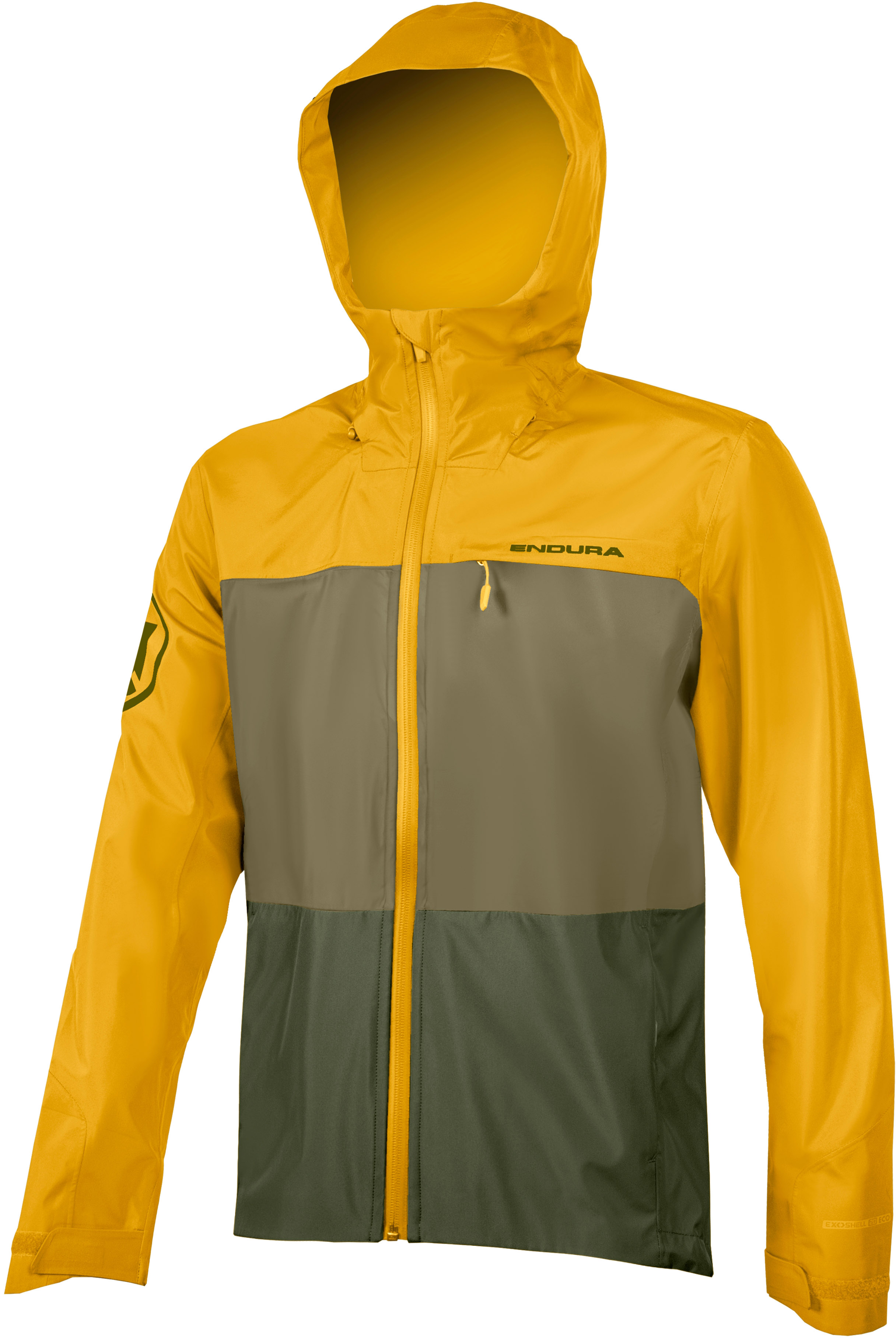 Endura Singletrack Jacket Ii Yellow Mustard