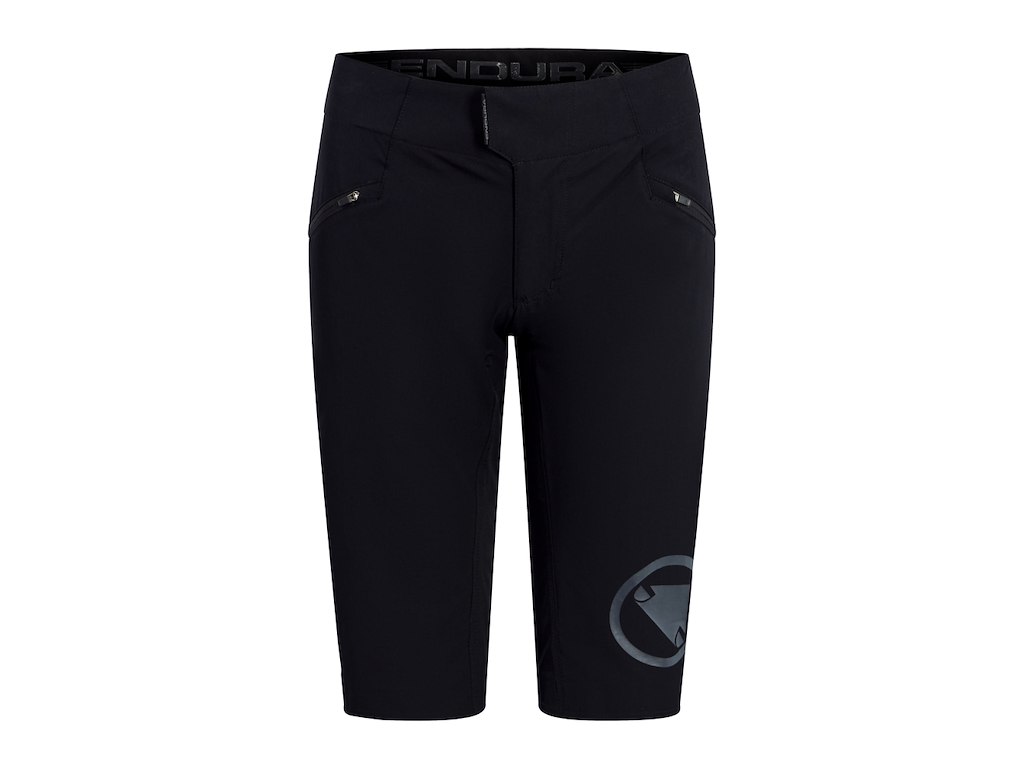 Endura Singletrack Lite Standard Fit Shorts Cykelshorts Dame Sort Str Xs