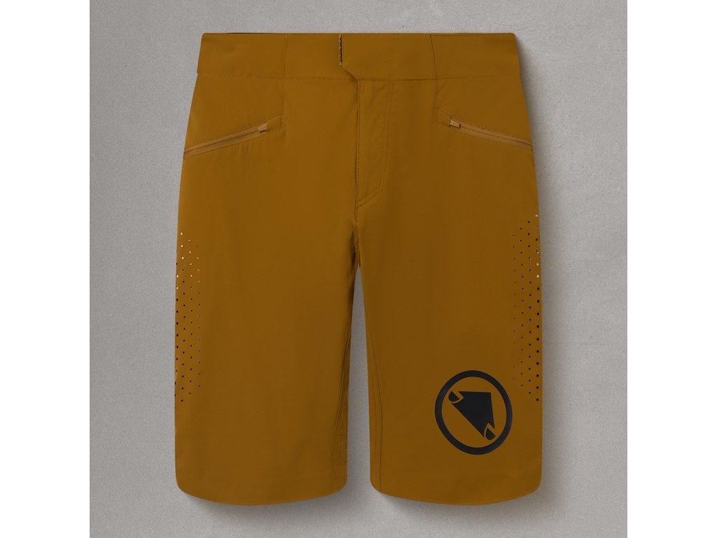 Endura Singletrack Lite Standard Fit Shorts Cykelshorts Dame Trail Bronze Str  Xs