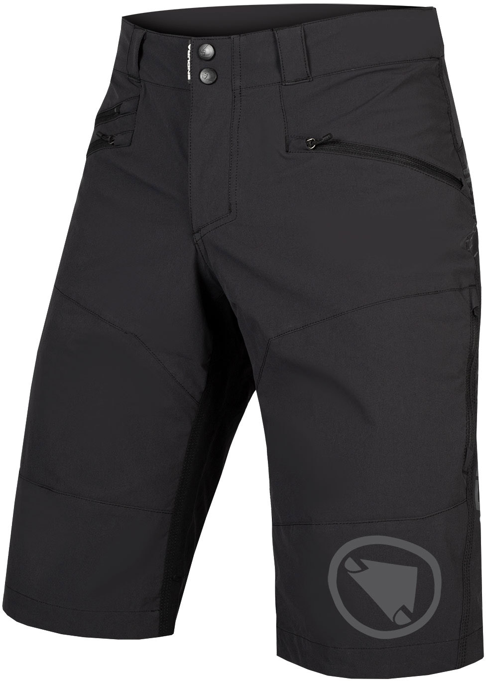 Endura Singletrack Short Ii Black