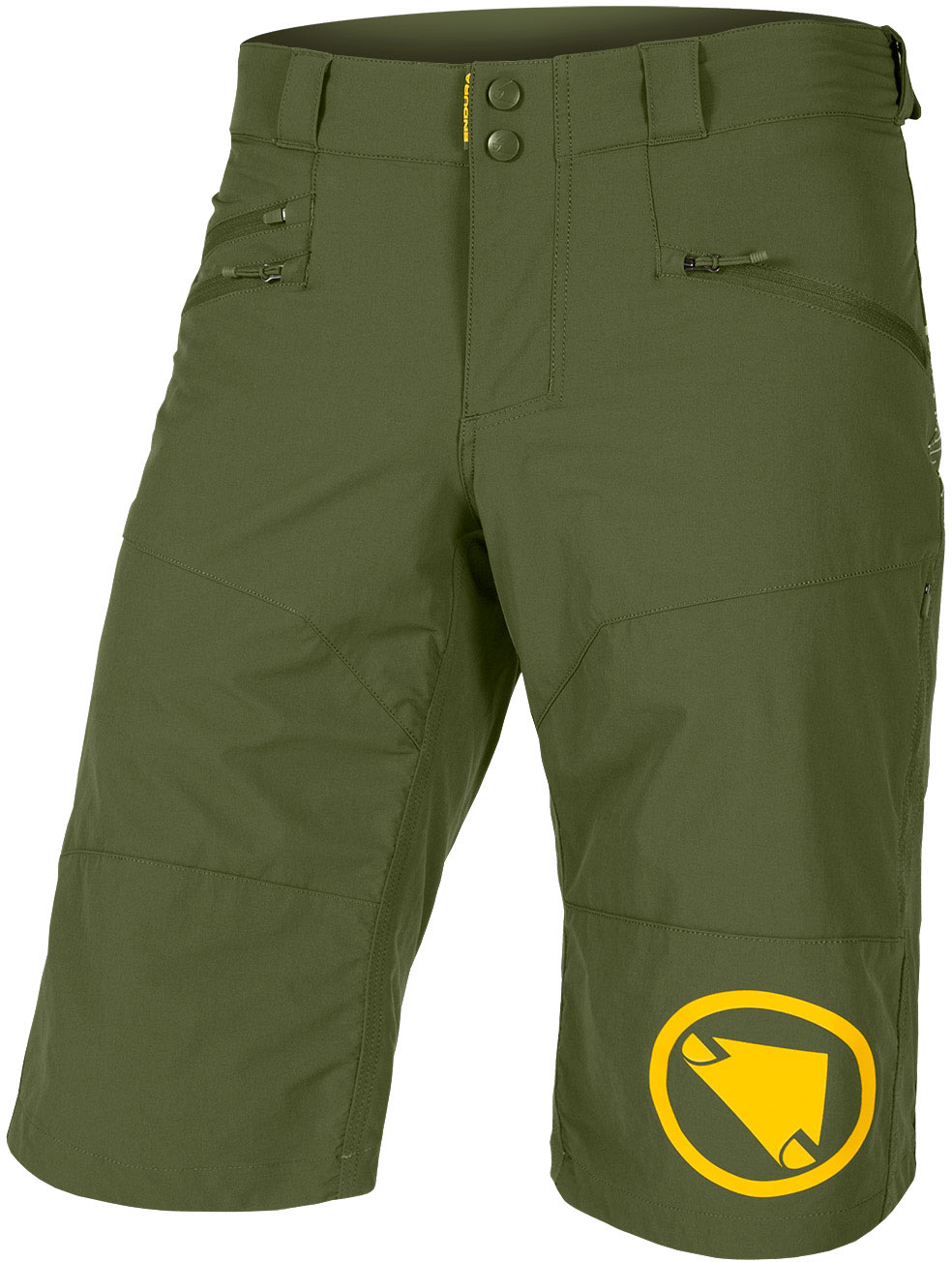 Endura Singletrack Short Ii Olivegreen