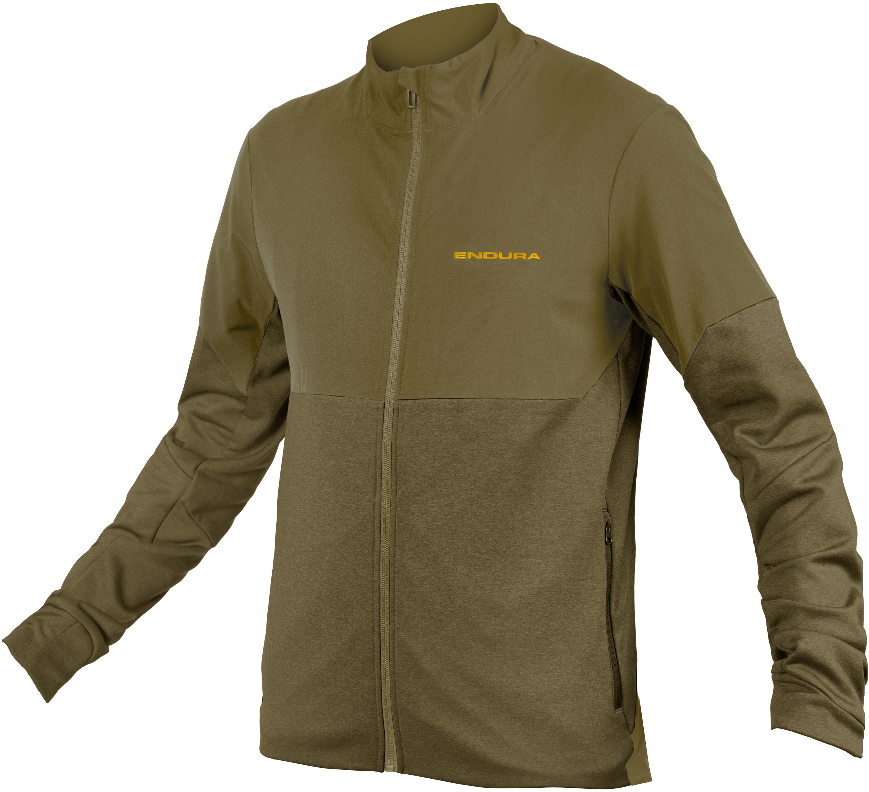 Endura Singletrack Thermal Jacket Tweed Green
