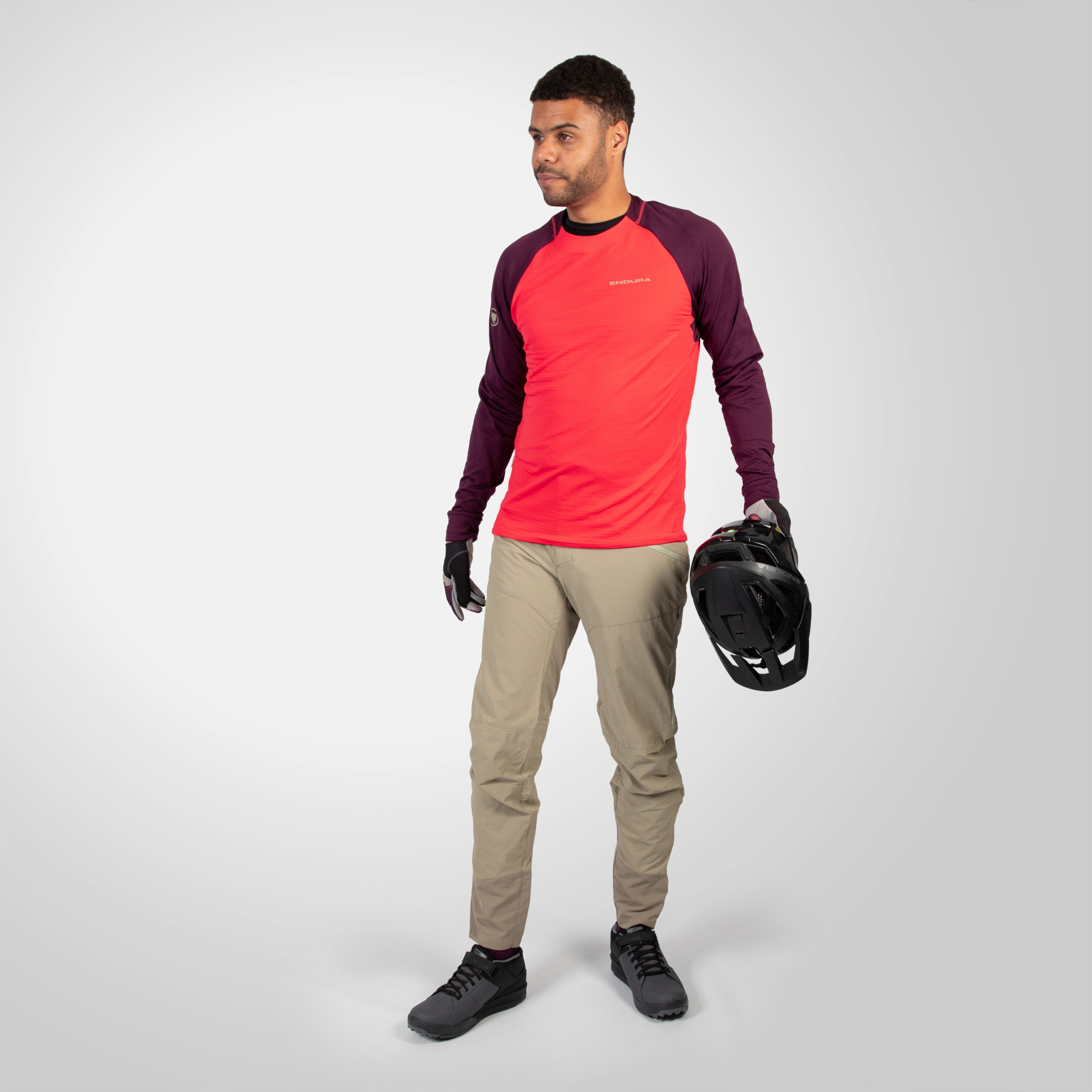 Endura Singletrack Trouser Ii Mushroom