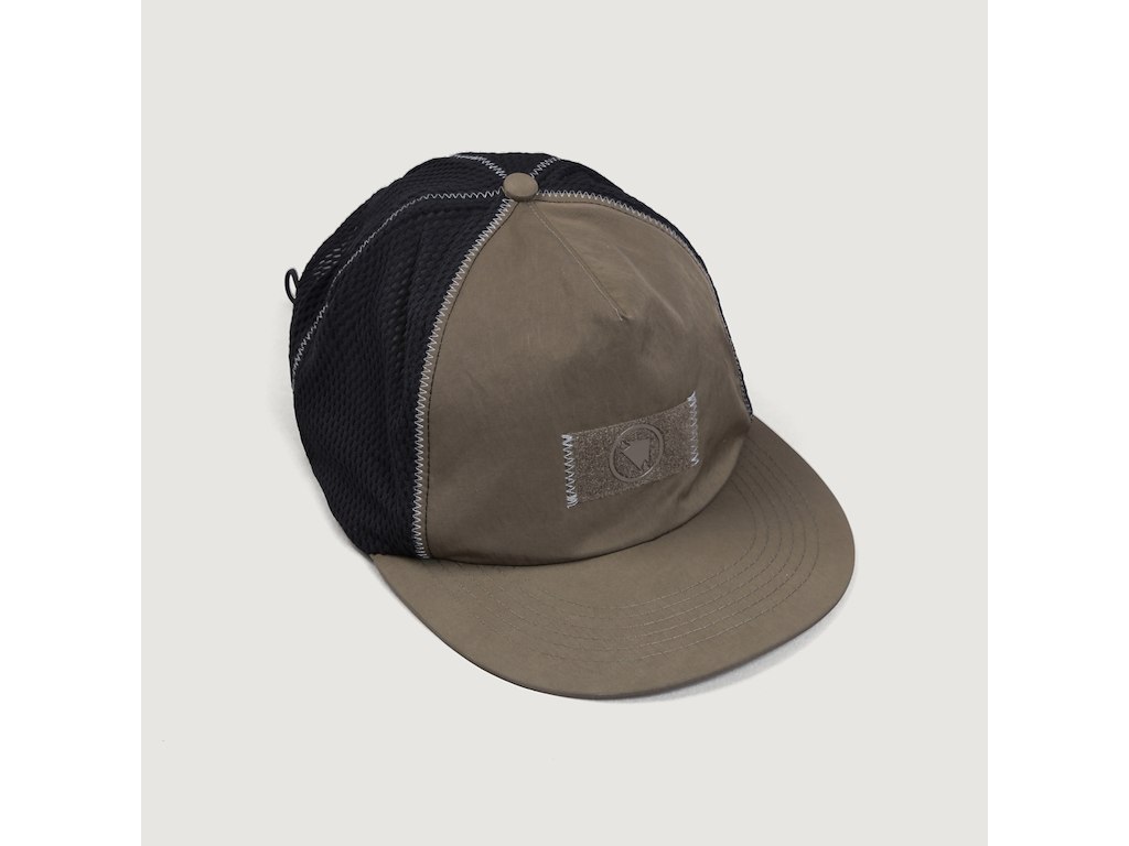 Endura Sultrac Flat Brim Cap Bungee Cord Os
