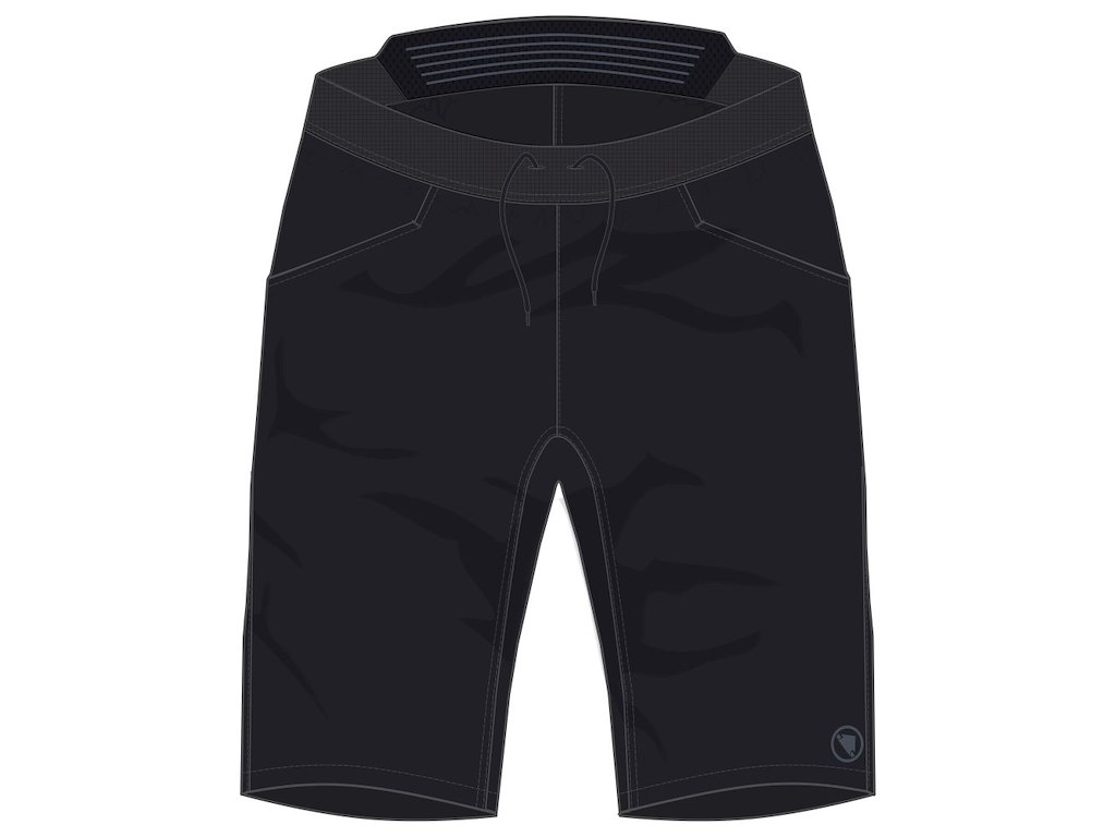 Endura Trailster Shorts Cykelshorts Herre Sort Str