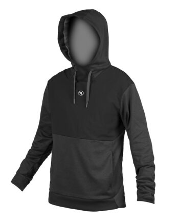 Endura Trailster Tech Hoodie Cykeltrøje Sort