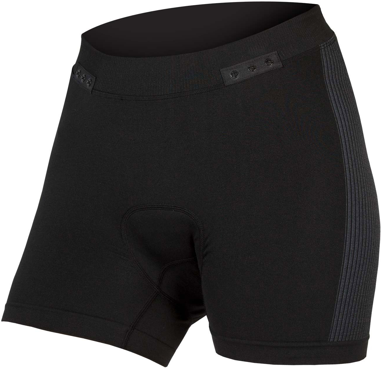 Endura Women X27   Engineered Padded Boxer With Clickfast Black