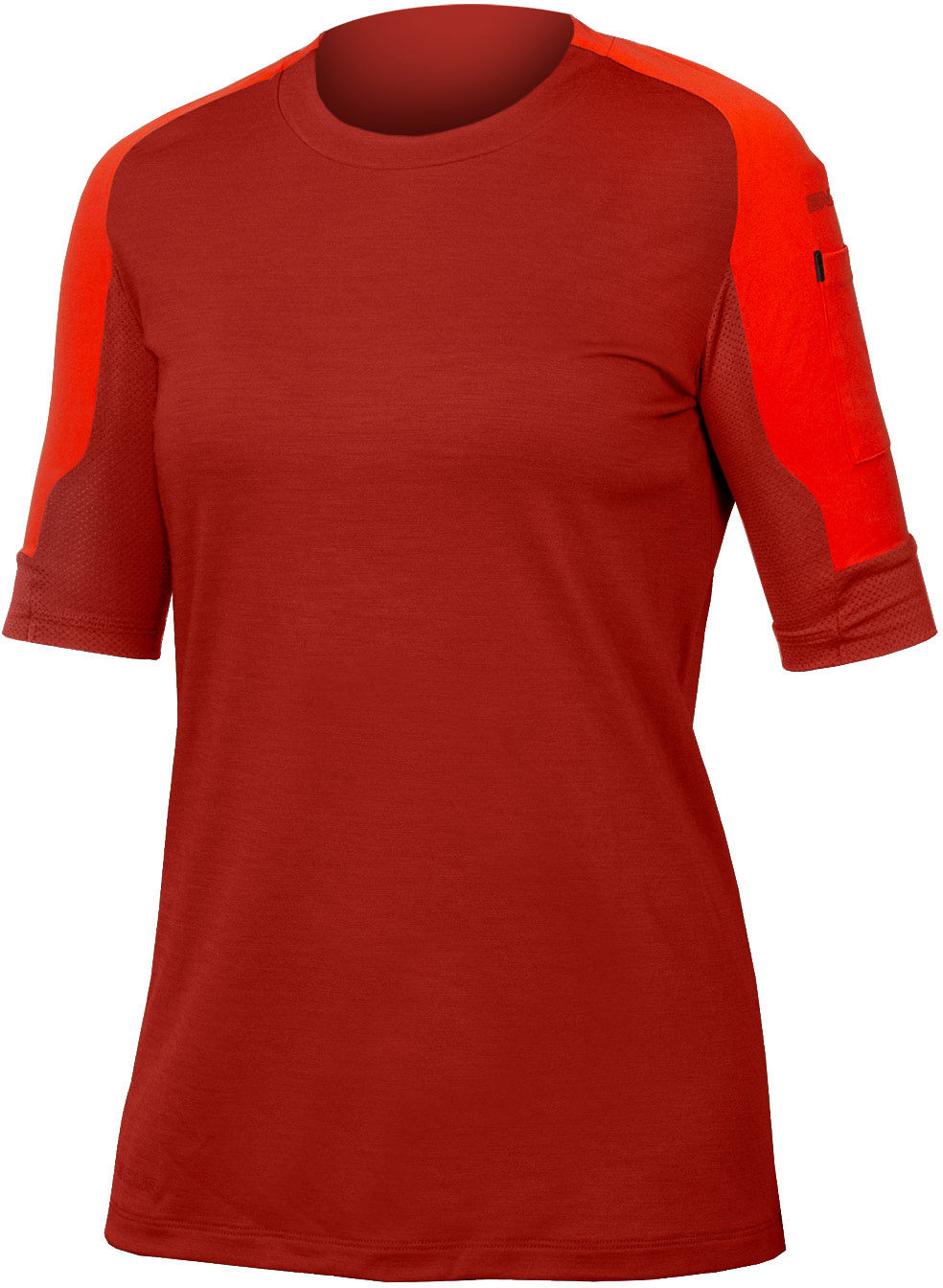Endura Women X27   Gv500     Gravel Mtb Jersey Cayenne