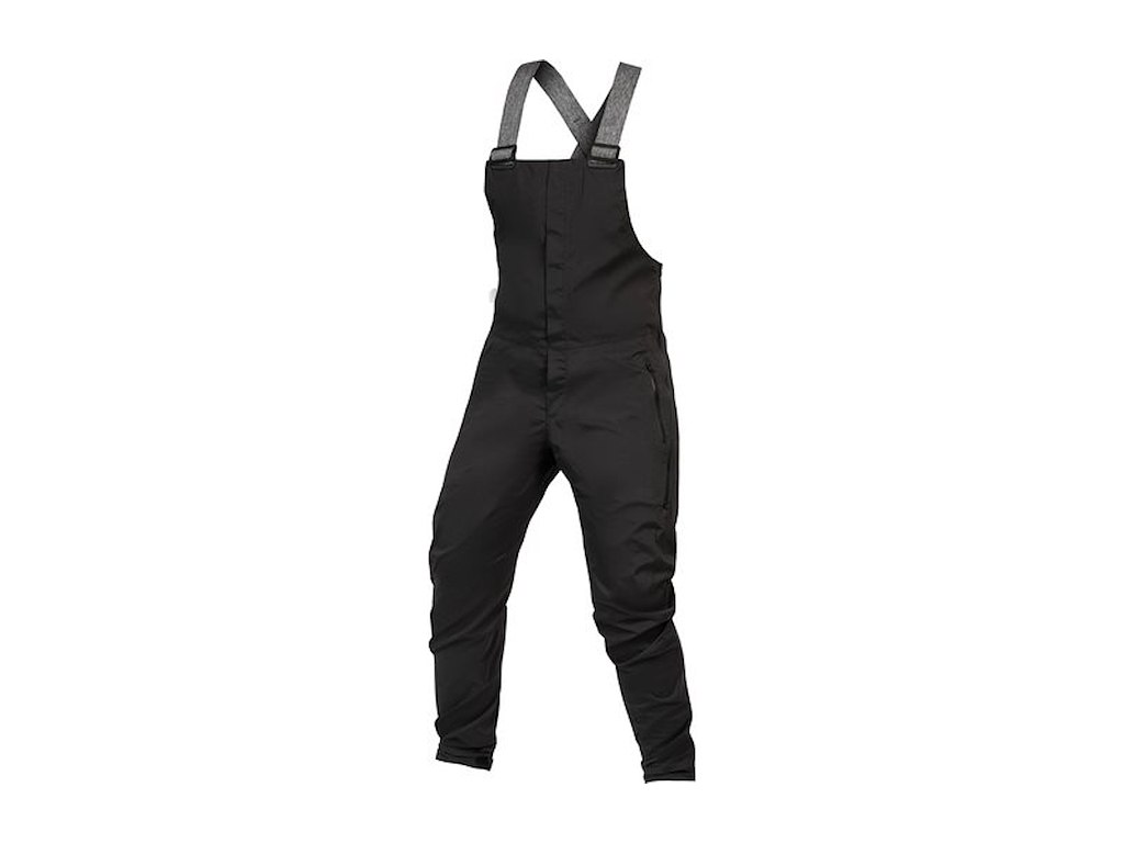 Endura Womens Mt500 Advanced Waterproof Bib Pant Cykelbukser Sort