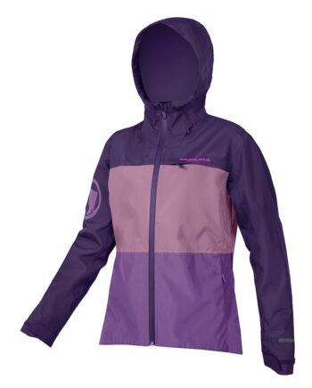 Endura Womens Singletrack Jacket Ii Cykeljakke Bramble