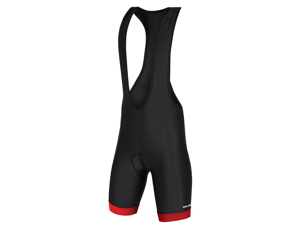 Endura Xtract Bibshort Ii Bibshorts Med Pude Black Red