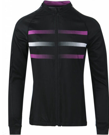 Endurance Beatrice Cykeltrøje    Lange ærmer Dame Purple Orchid  Str  42