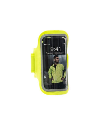 Endurance Cave Ultra Thin Armbånd Til Smartphones Gul