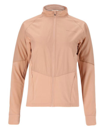 Endurance Duo-tech Løbe Jakke Dame Rugby Tan  Str  38