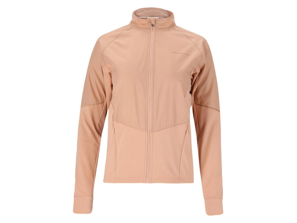 Endurance Duo-tech Løbe Jakke Dame Rugby Tan Str 38