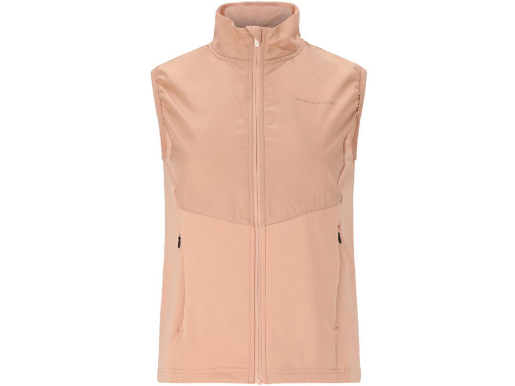 Endurance Duo-tech Vest Dame Rugby Tan Str 36