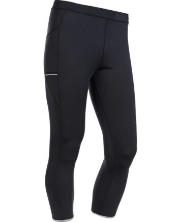 Endurance Energy  -  Løbetights Herre Black  Str