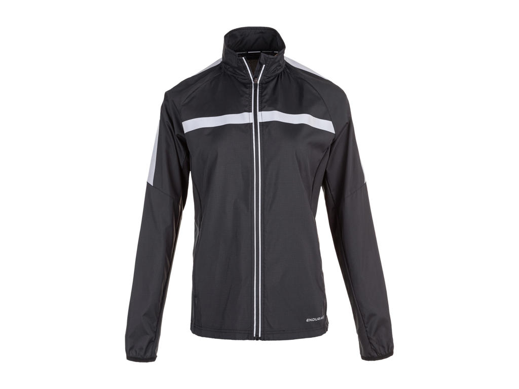 Endurance Ginar Light The Night Jakke Dame Black  Str  42