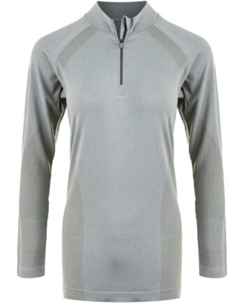 Endurance Halen Seamless Midlayer Dame Agave Green  Str  Xxs Xs