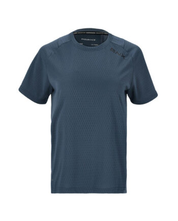 Endurance Jannie Cykel Mtb Tshirt Kort ærmet Dame Blå 40