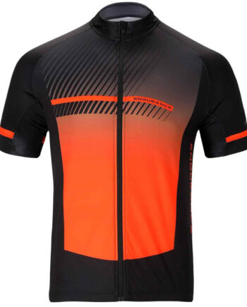 Endurance Jillard Cykel Mtb   Shirt Kort ærme Orange