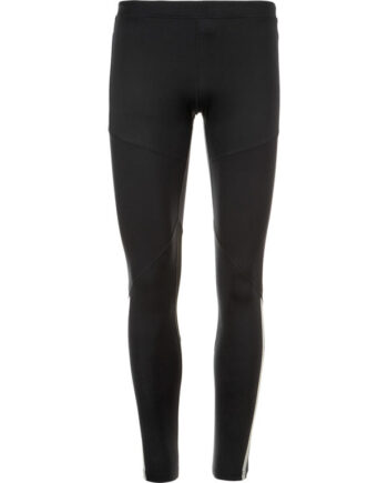 Endurance Samien Long Løbetights Løbetights Herre Black  Str