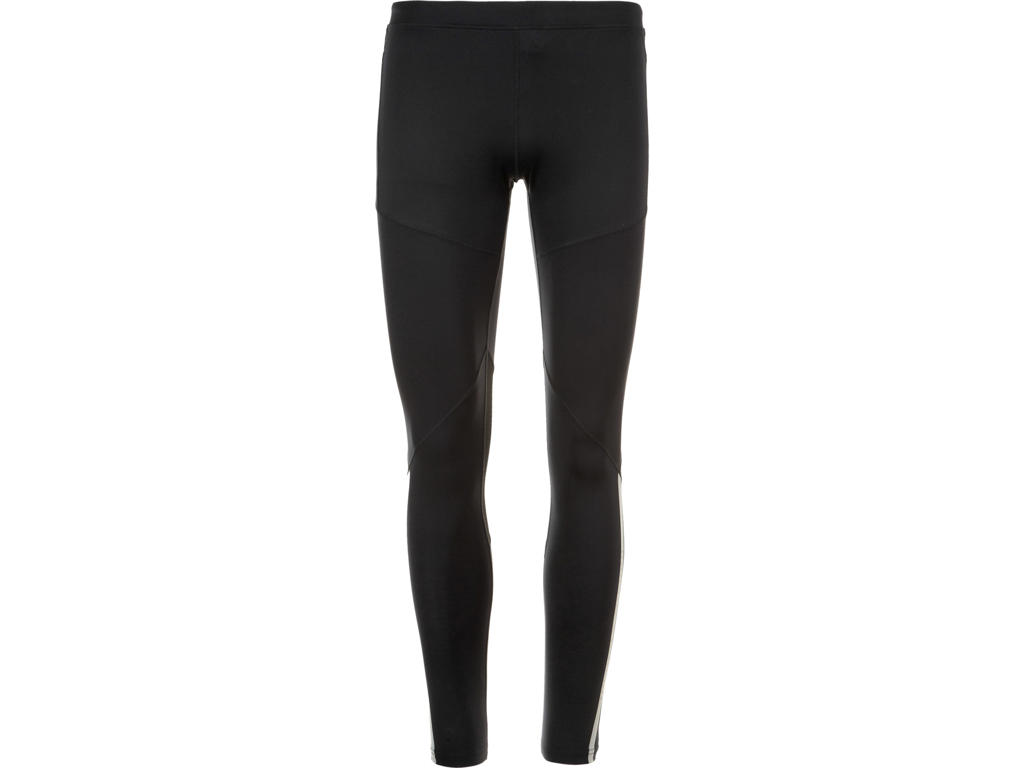 Endurance Samien Long Løbetights Løbetights Herre Black Str