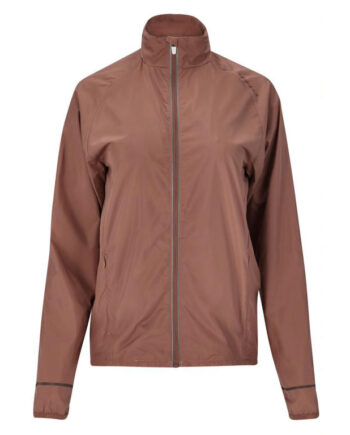 Endurance Shela Løbe Jakke Dame Burlwood  Str  42