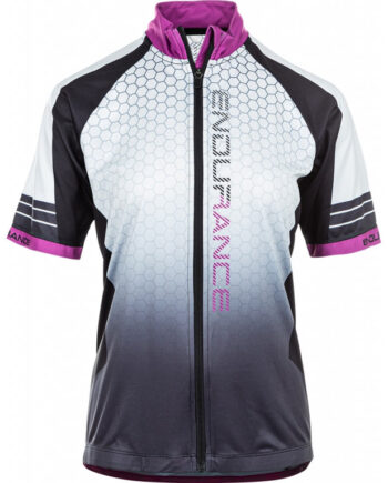Endurance Vera Cykeltrøje    Korte ærmer Dame Purple Orchid  Str  36