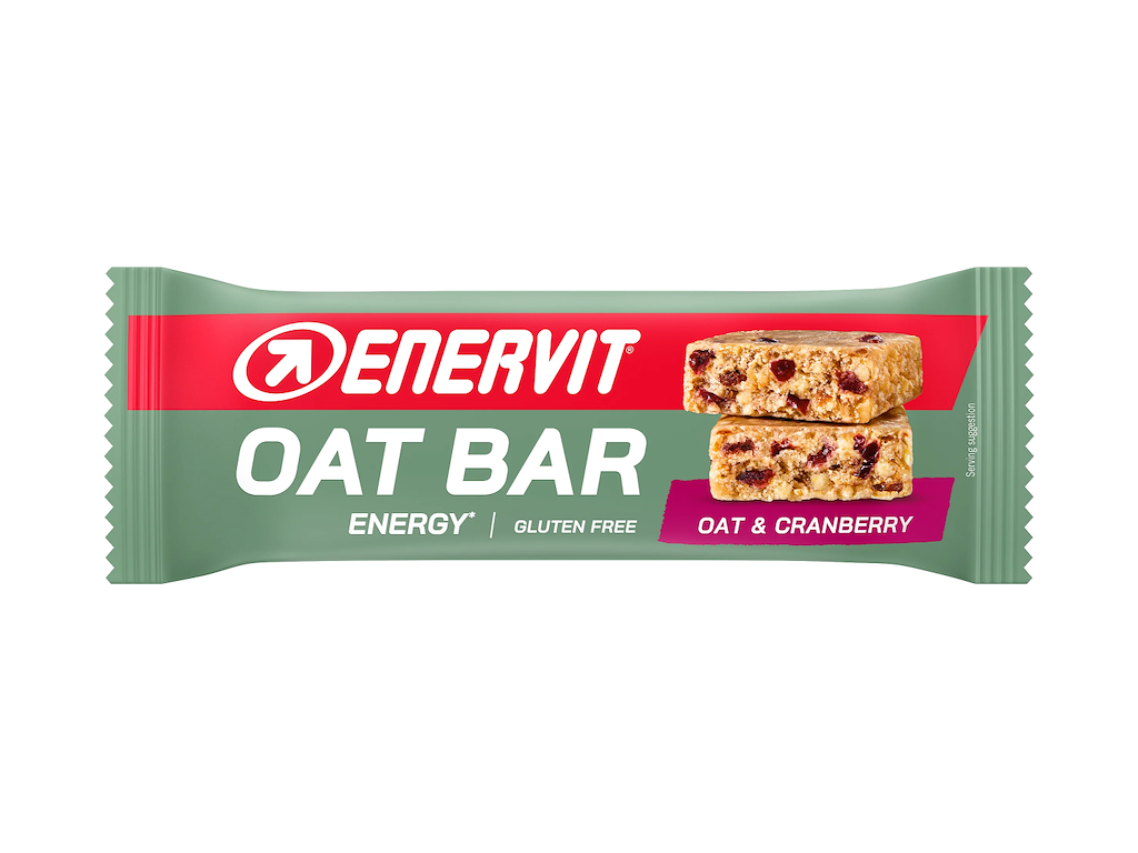 Enervit Sport Oat Bar Tranebær 50 Gram