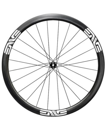 Enve Ses     Forhjul Race 700c Center Lock Disc Og  -thru 12   100mm Med Hvide Stickers