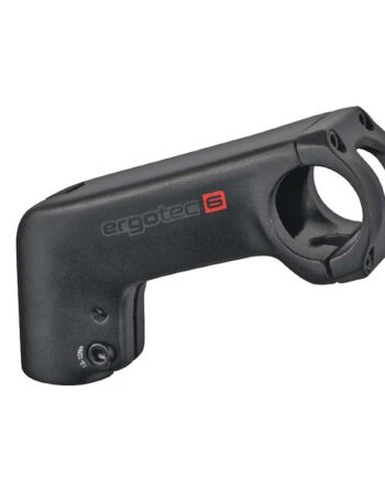 Ergotec Barracuda   Frempind Citybike ø31   28 6mm 90mm Lang Safety Level   Sort