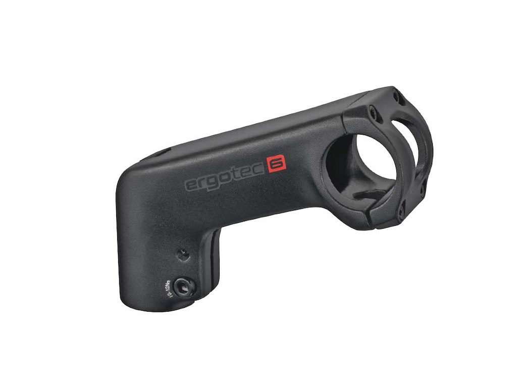 Ergotec Barracuda Frempind Citybike ø31 28 6mm 90mm Lang Safety Level Sort