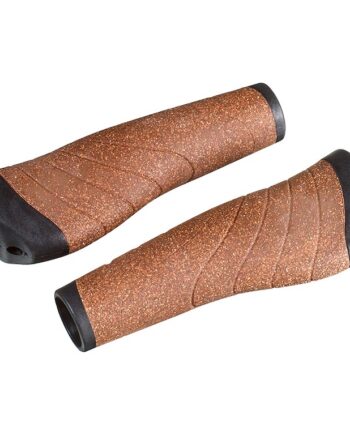 Ergotec Faro Håndtag   Sæt 135 92mm Bred ø22 2mm Brun Sort