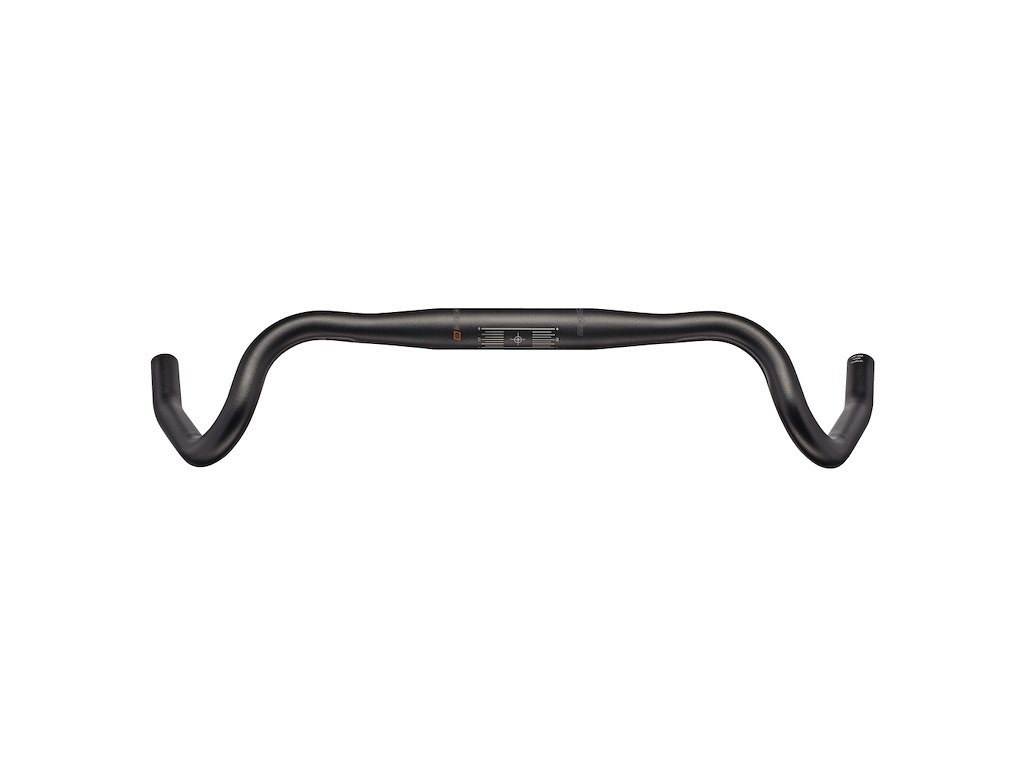Ergotec Gravel Styr ø31 8mm 440 580mm Bred Safety Level Sort