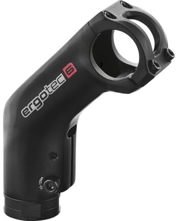 Ergotec High Barracuda   Frempind Citybike ø31 8mm 90mm Lang Safety Level   Sort