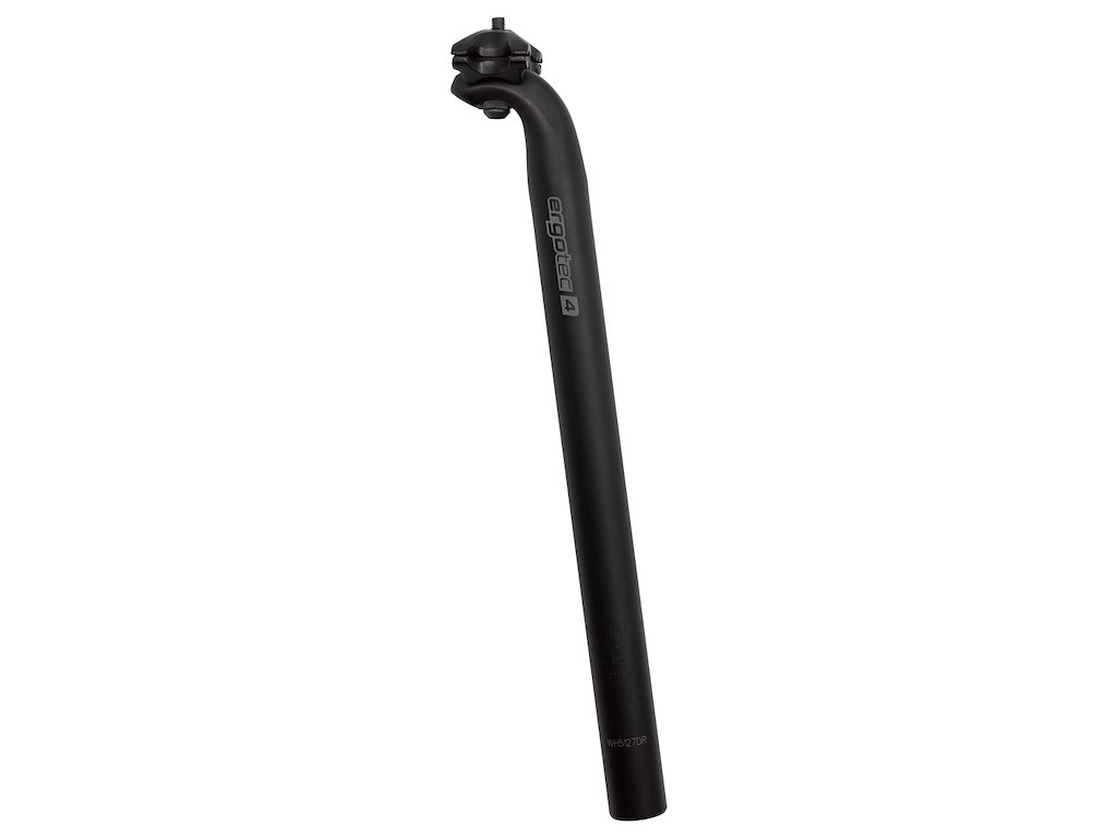 Ergotec Hook Sadelpind Offset 25mm ø30 9mm 400mm Lang Safety Level Sort