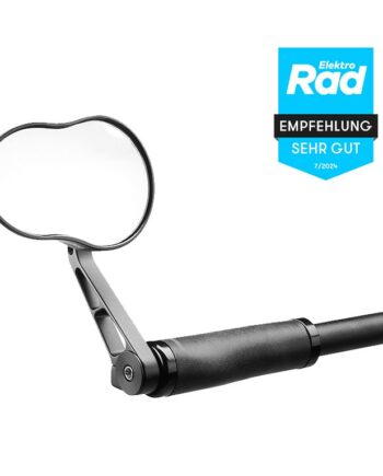 Ergotec  -99 Spejl   Aluminium Venstre Højre Sort