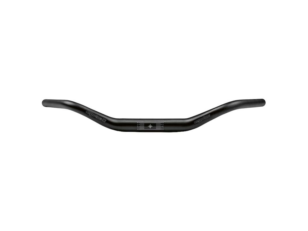 Ergotec Moon Cruiser Styr Citybike ø31 8mm 610mm Bred Safety Level Sort