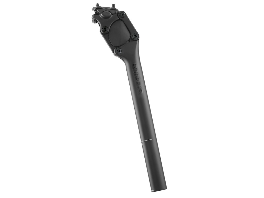 Ergotec Pm-705n Suspension Sadelpind Offset 30-60mm ø27 2mm 350mm Lang Safety Level   Sort