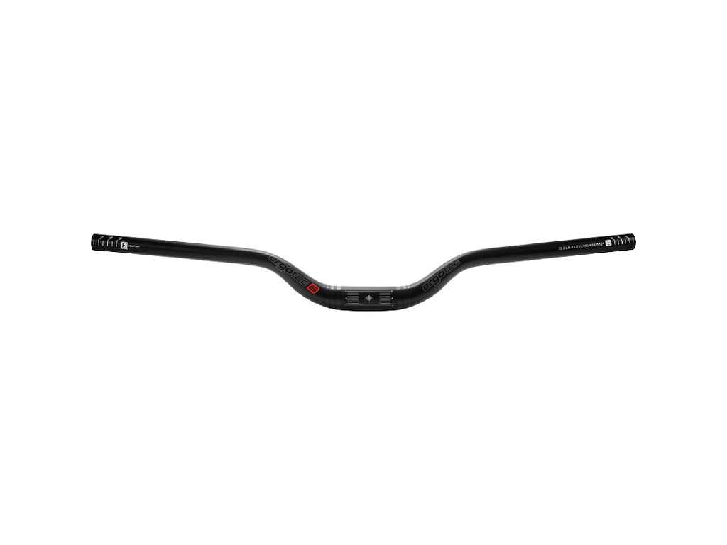 Ergotec Riser Bar 50 Mtb ø35 780mm Bred Safety Level Sort