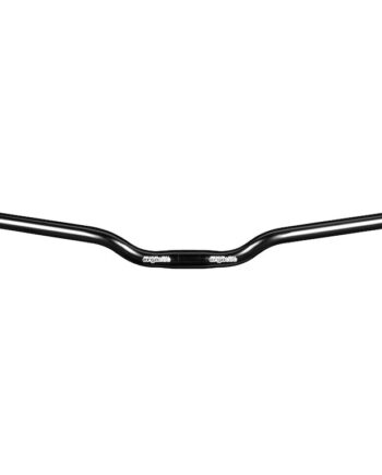 Ergotec Riser Bar 30 Mtb ø25   660mm Bred Safety Level   Sort