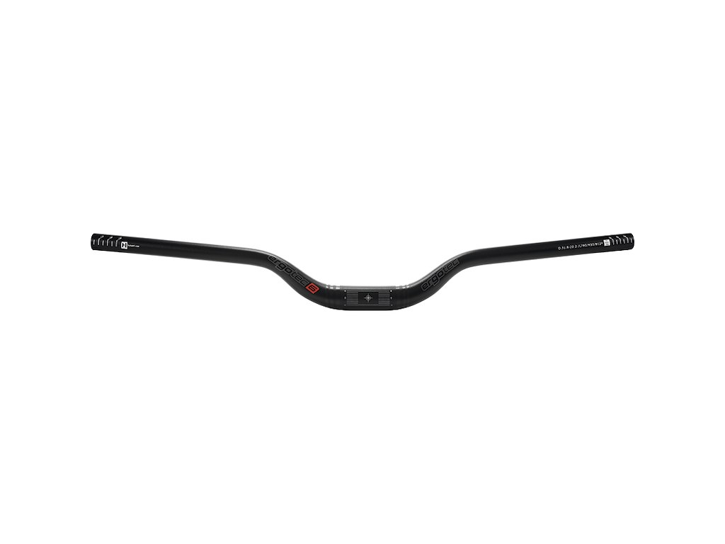 Ergotec Riser Bar 50 Mtb ø31 8mm 780mm Bred Safety Level Sort