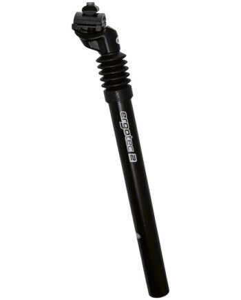 Ergotec Sp-    Suspension Sadelpind ø31 6mm 350mm Lang Safety Level   Sort