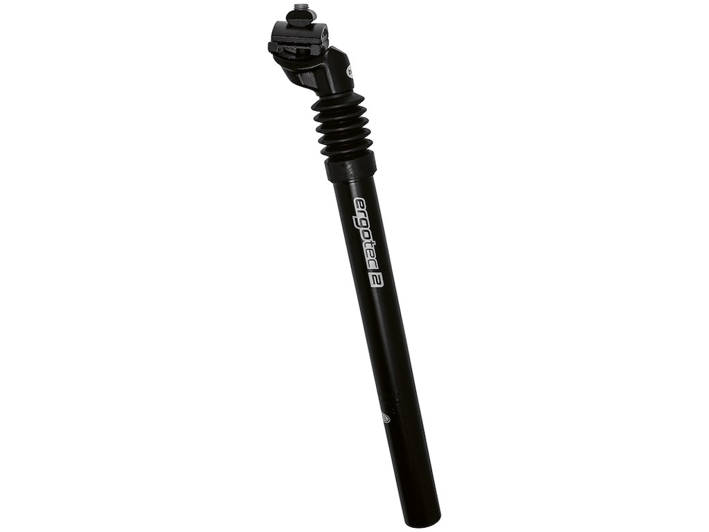 Ergotec Sp- Suspension Sadelpind ø31 6mm 350mm Lang Safety Level Sort