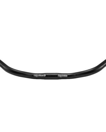 Ergotec Trekking Riser Bar 35 Stål ø25 4mm 590mm Brem Safety Level   Sort